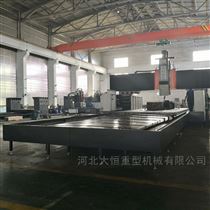 DHXK3708數控龍門銑(xi)床光機