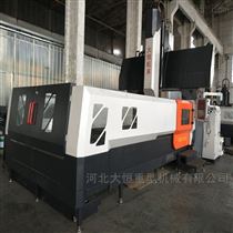 大(da)恒生産(chan)精密數(shù)控龍門(men)銑床 40多(duo)年