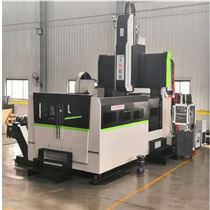 小(xiao)型數控(kòng)龍門銑(xǐ)床可代(dai)替立加(jia)機床DHA2315型(xing)