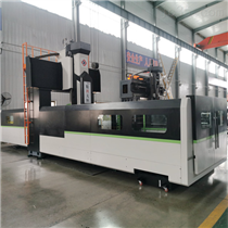 高精密(mì)重切削數控龍門(men)銑床
