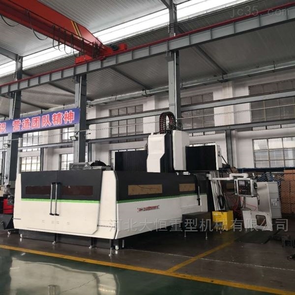 動(dòng)台式數控龍門銑(xǐ)床